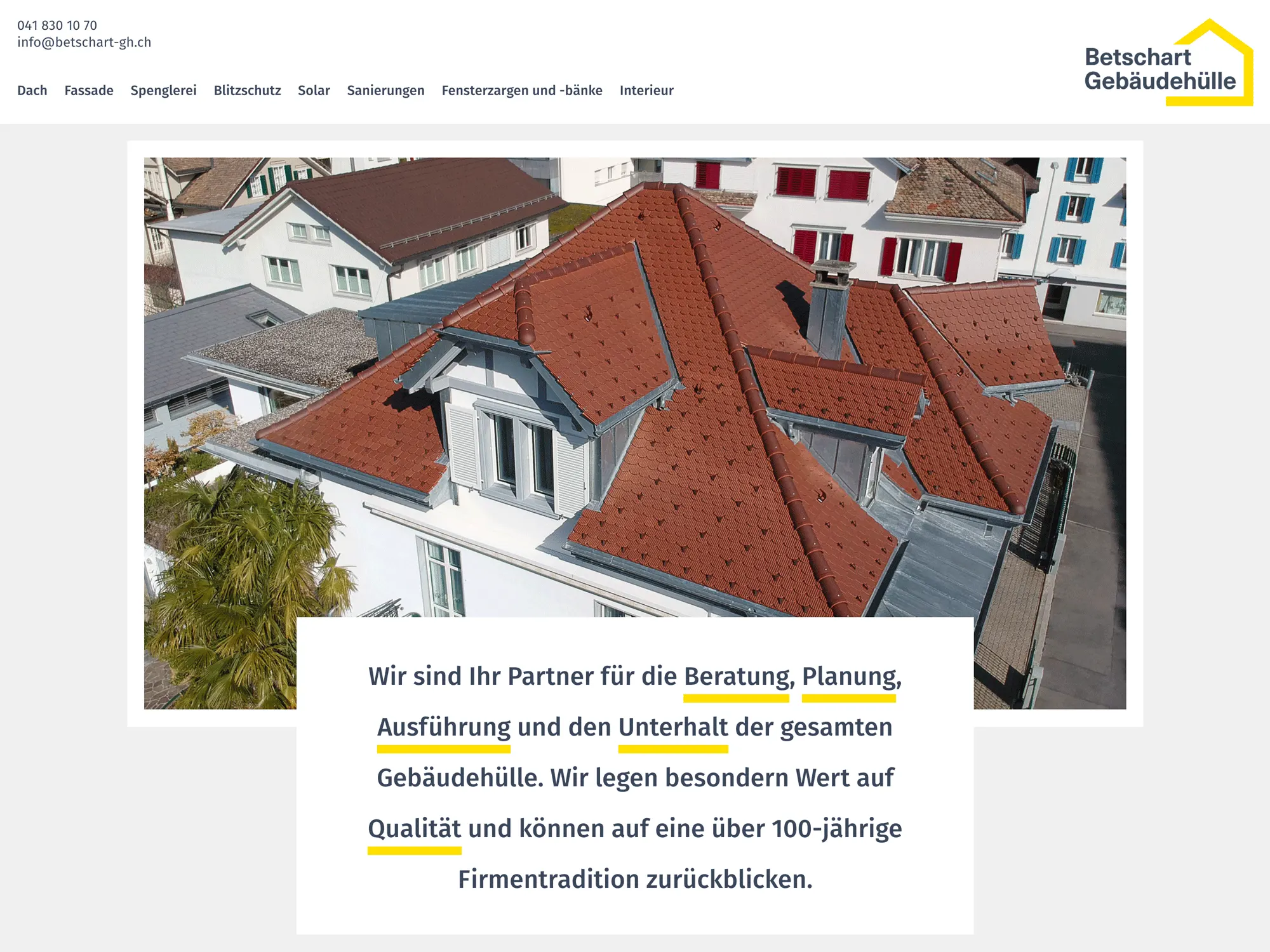 Webseiten für Kultur und Wirtschaft | Schwyz | Zug | Luzern | Altdorf | ulrich.digital