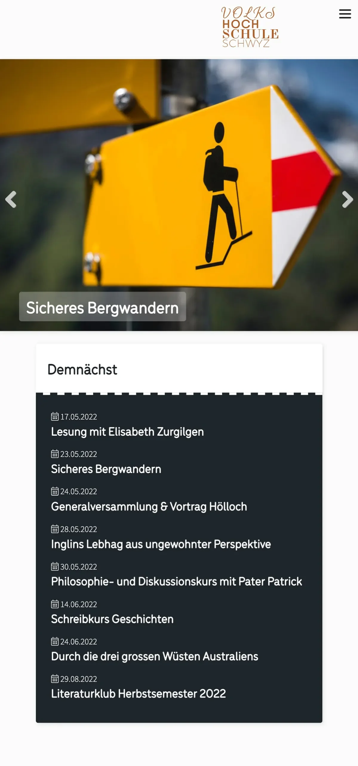 Website für Kultur und Wirtschaft | Webdesign |Schwyz | Zug | Luzern | Altdorf | ulrich.digital