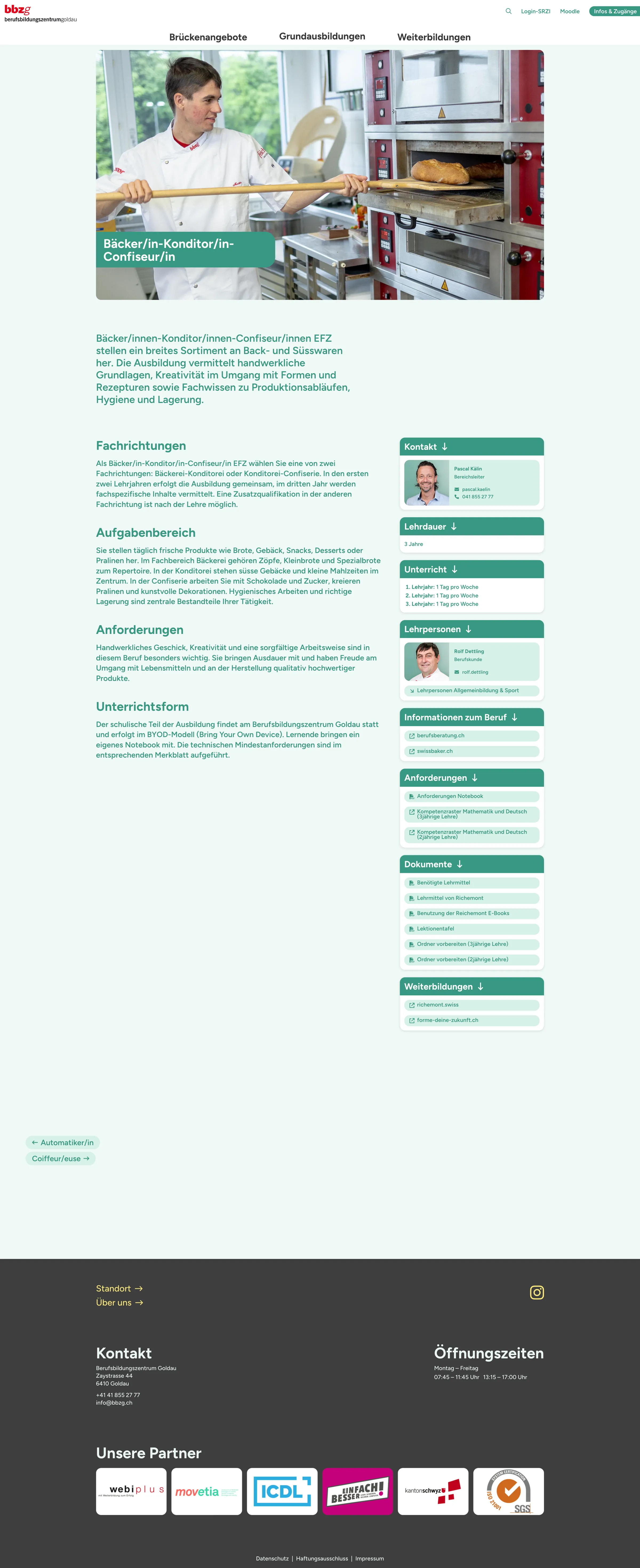 Webseiten für Kultur und Wirtschaft | Webdesign | Schwyz | Zug | Luzern | Altdorf | ulrich.digital