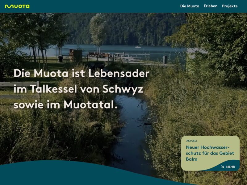 Webseiten für Kultur und Wirtschaft | Webdesign | Schwyz | Zug | Luzern | Altdorf | ulrich.digital